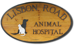 Lisbon Road Animal Hospital logo
